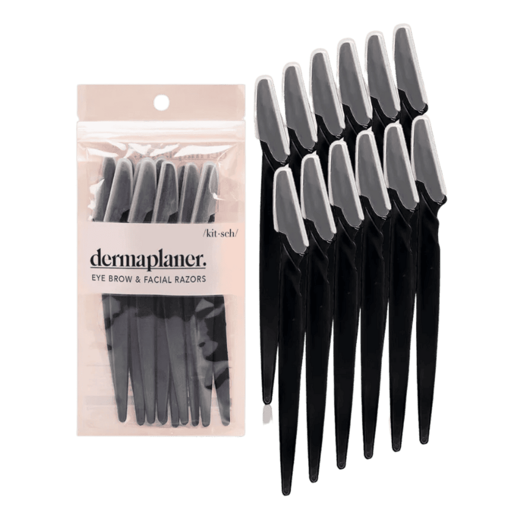 كيسش ديرمابلانر ماكينة حلاقة الحواجب أسود