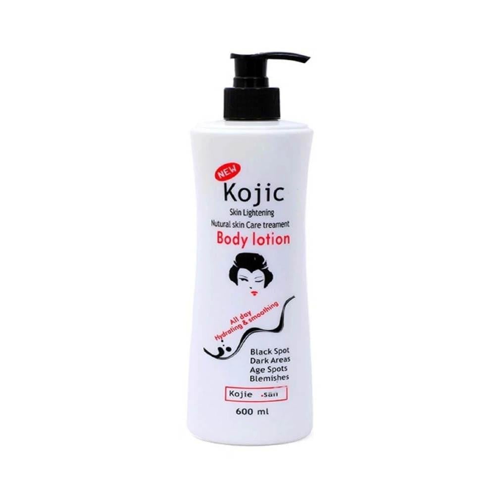 Koji san gold kojic acid moisturizing body lotion 600ml