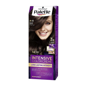 Palette intensive color crème 4.0 medium brown