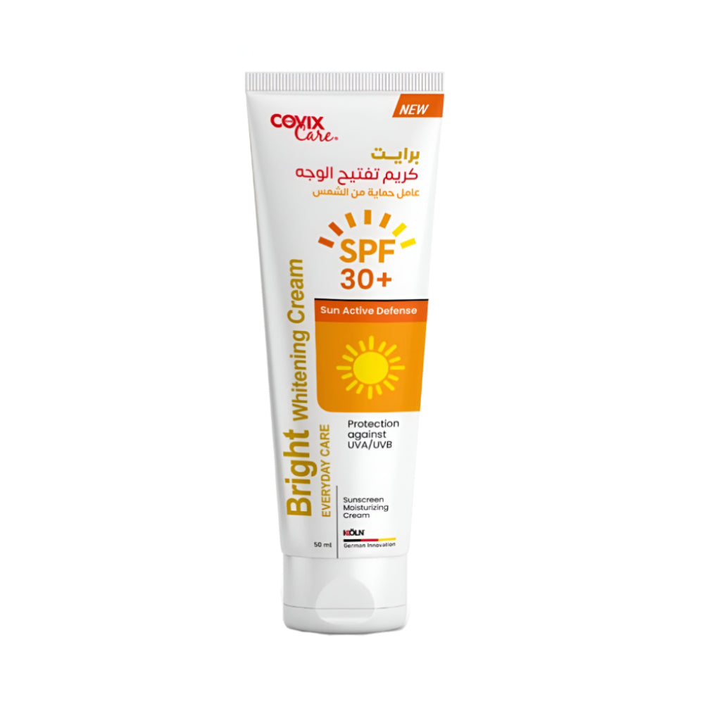 Covix Care Brightening Cream 50ml Bright Face With SPF 30 +