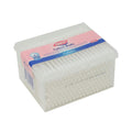 Tippys Cotton Swabs 200pc Classic Multi Use Square Container