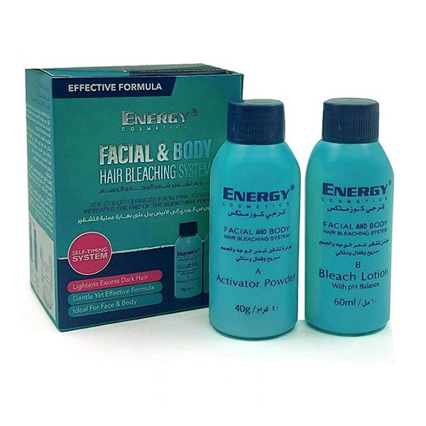 تبييض الجسم بالطاقة بسرعة وكفاءة