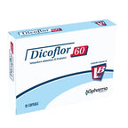 Dicoflor 60 Probiotics – Digestive Support & Gut Health, 10 Capsules