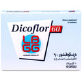 Dicoflor 60 Probiotics – Digestive Support & Gut Health, 10 Capsules