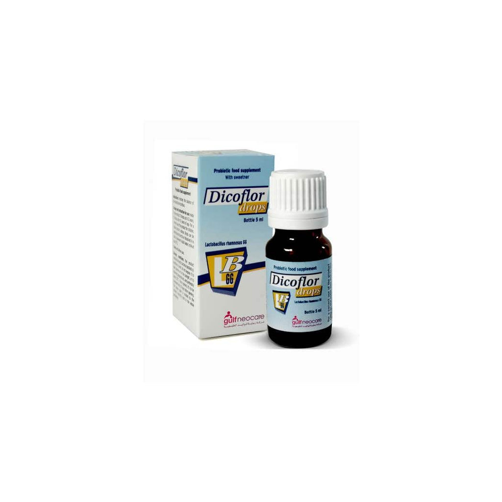 Dicoflor Probiotic Drops | Digestive Health Supplement for Infants