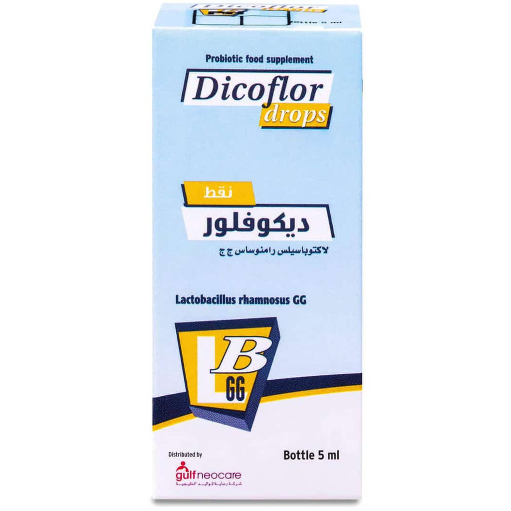 Dicoflor Probiotic Drops | Digestive Health Supplement for Infants
