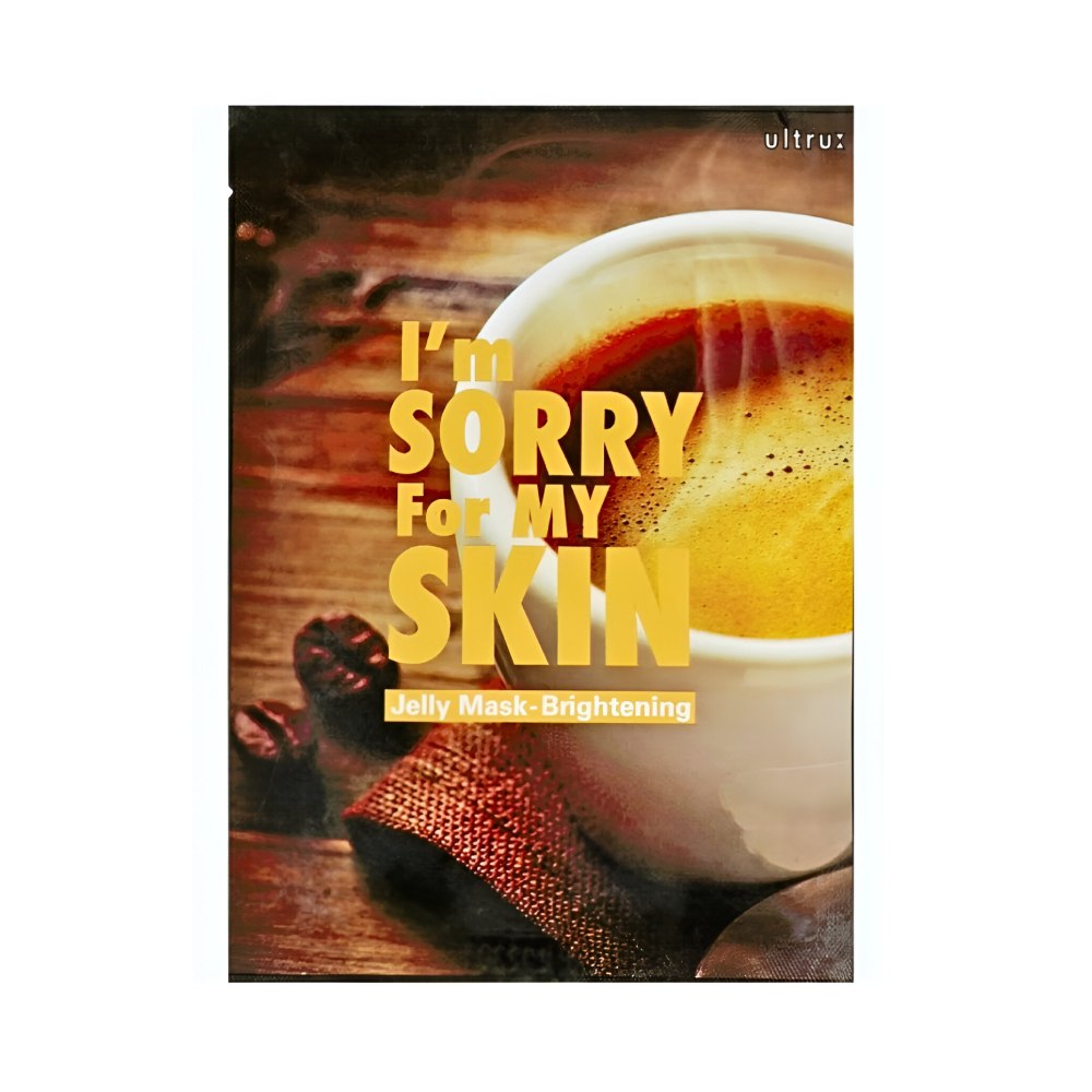 I'm Sorry For My Skin I'm Sorry For My Skin Face Mask Jelly For Skin Radiance