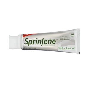 SprinJene Toothpaste 142g Whitening With Black Seed Oil And Zinc