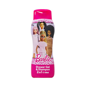 Disney Baby Shampoo & Shower Gel 500ml Barbie
