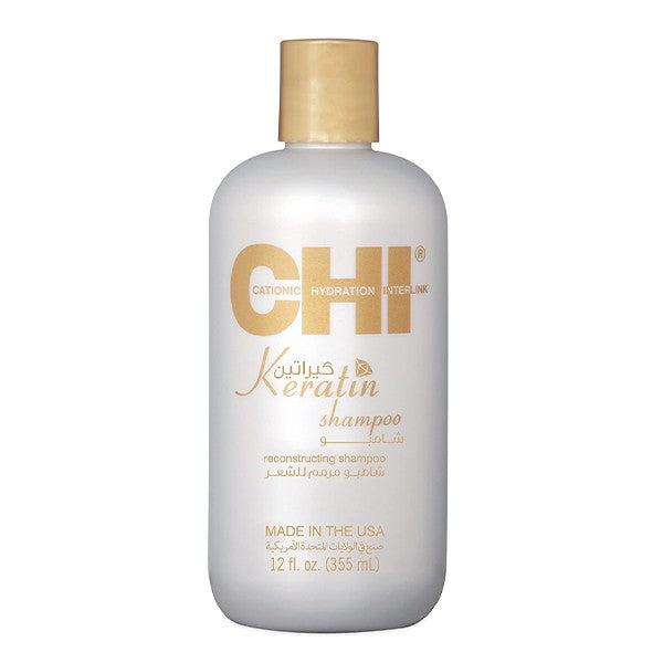 CHI CHI Hair Shampoo 355ml Repaired With Keratin