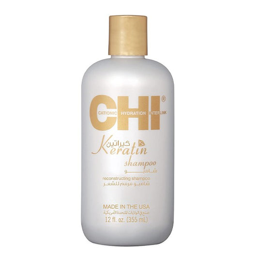 CHI CHI Hair Shampoo 355ml Repaired With Keratin