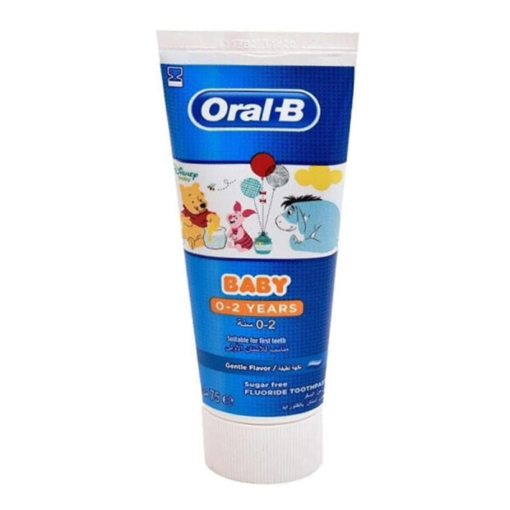 Oral-B Baby Toothpaste 75ml Mild Flavor 0-2 Years