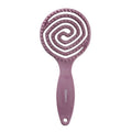 Dompel-Hair-Brush-Grape-Scent-Purple-