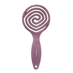 Dompel-Hair-Brush-Grape-Scent-Purple-