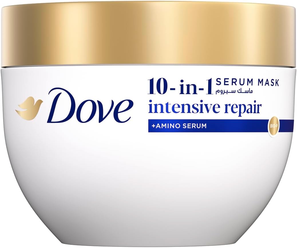 Dove 10-in-1 Serum Mask – Intensive Conditioning for Dry Hair – 220ml