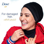 Dove Intensive Repair Conditioner for Damaged Hair - 350ml Bottle