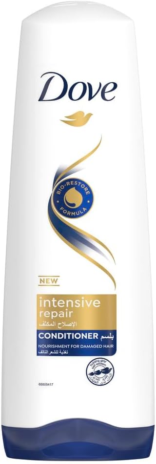 Dove Intensive Repair Conditioner for Damaged Hair - 350ml Bottle