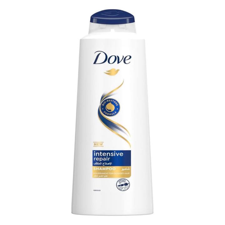 Dove Intensive Repair Shampoo for Damaged Hair - 590ml Sulfate-Free