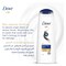 Dove Intensive Repair Shampoo for Damaged Hair - 590ml Sulfate-Free