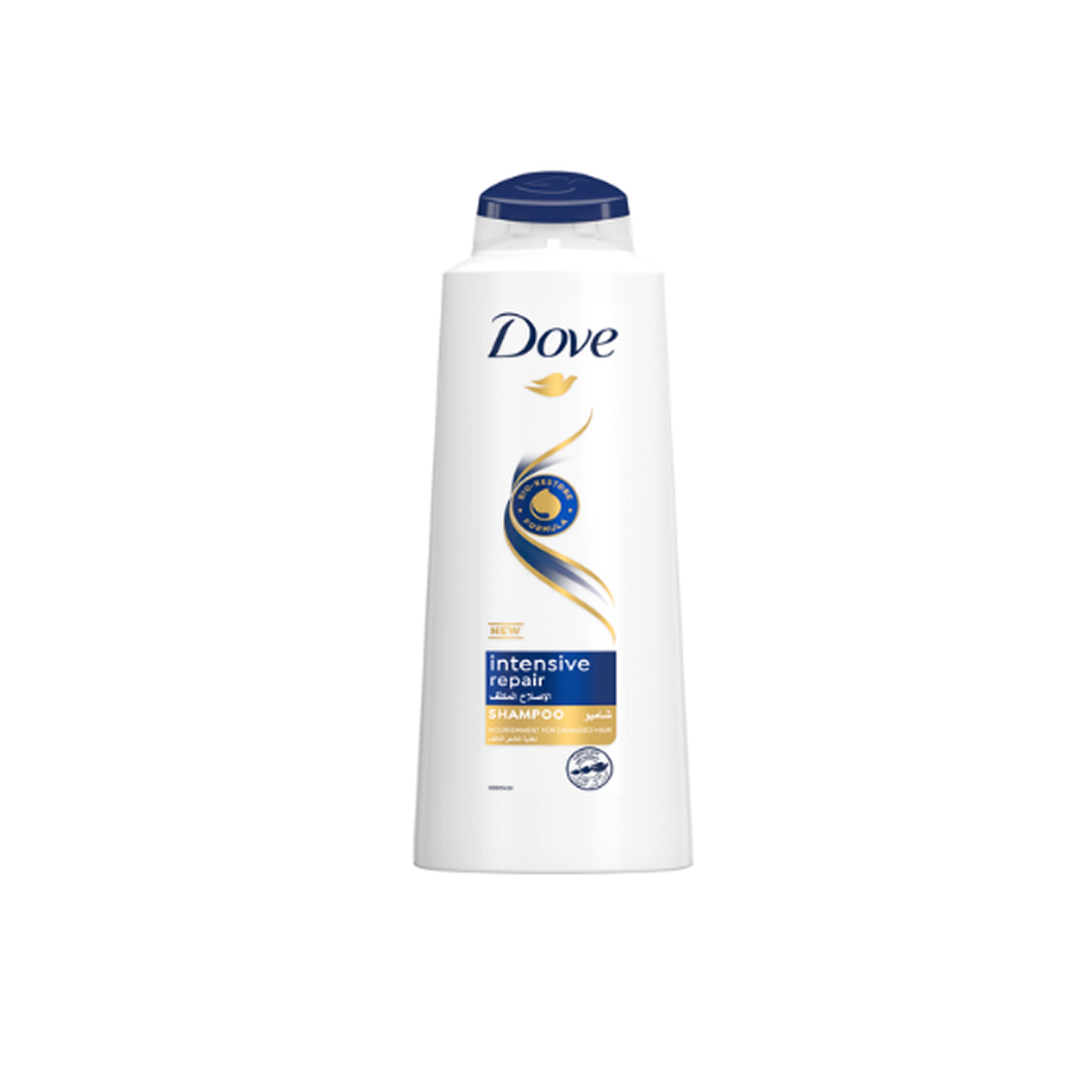 Dove Intensive Repair Shampoo for Damaged Hair - 590ml Sulfate-Free