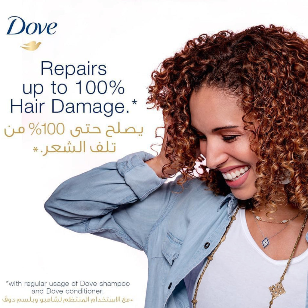 Dove Intensive Repair Shampoo for Damaged Hair - 590ml Sulfate-Free
