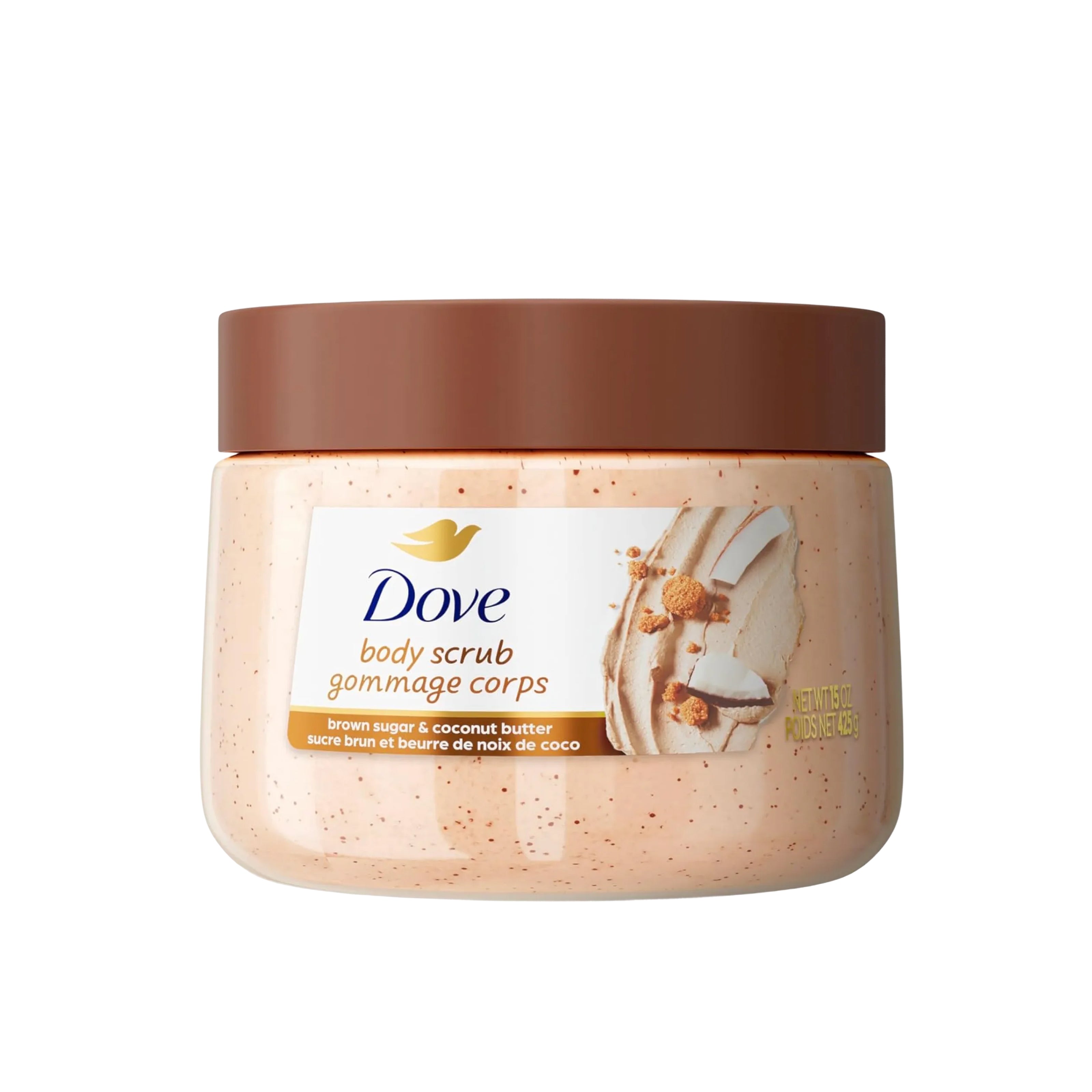 Dove Body Scrub – Exfoliating Sugar and Butter Moisturizing Scrub