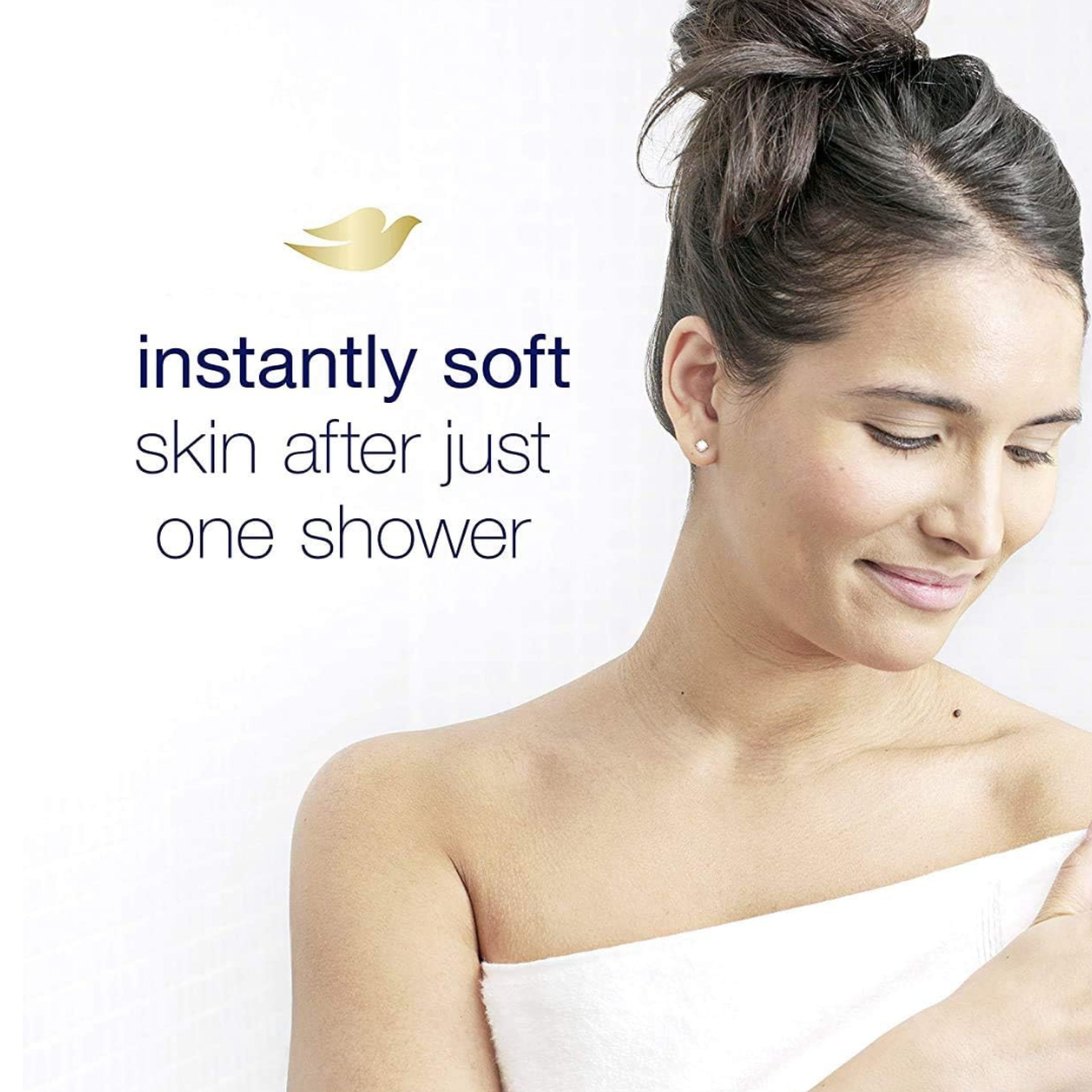 Dove Shower Gel – Refreshing Cucumber and Green Tea Body Wash, 750ml