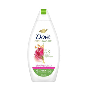 Dove Glowing Ritual Shower Gel – Lotus Flower & Rice Water – 500ml
