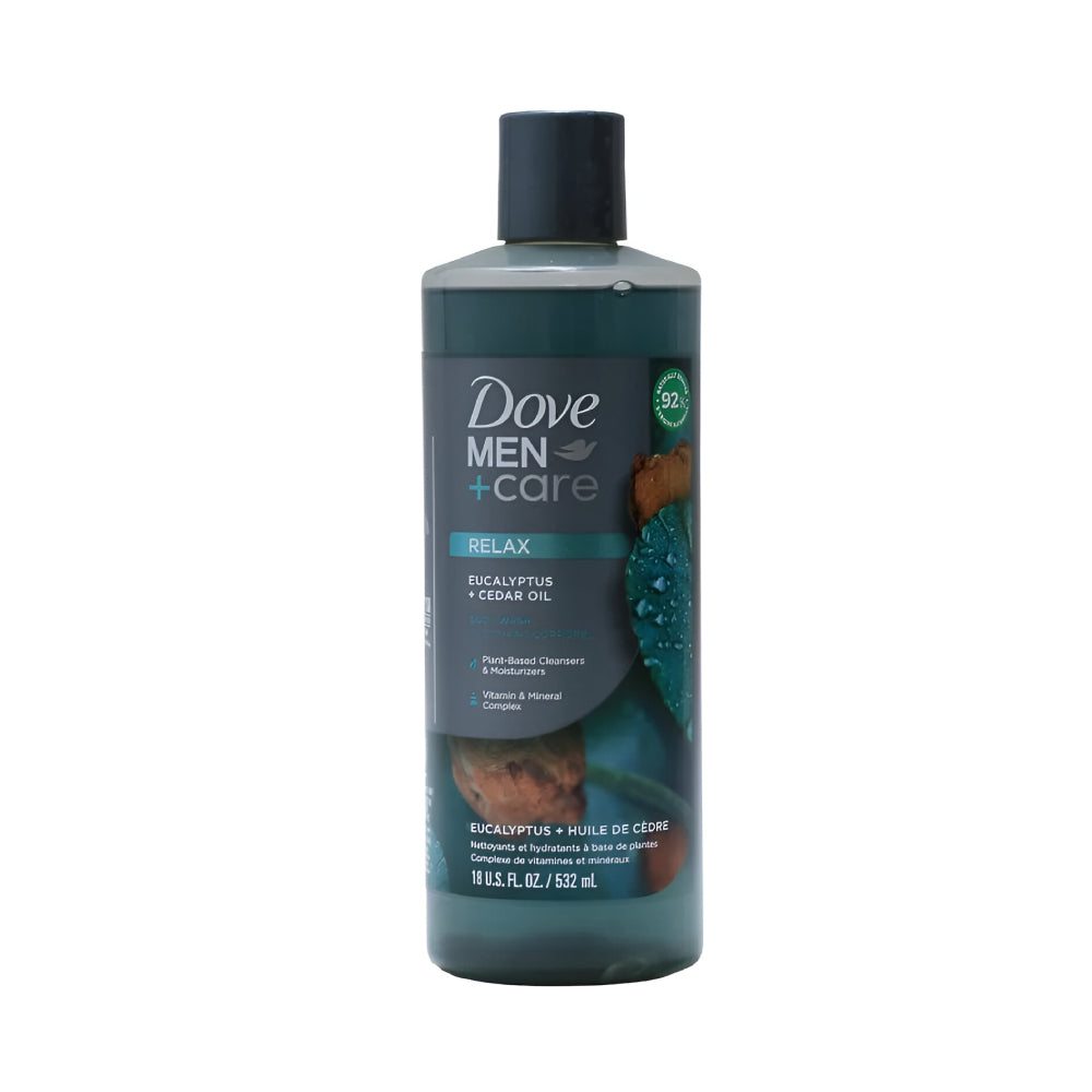 Dove Dove Shower Gel 532ml Men+ Care Eucalyotus & Sedar Oil