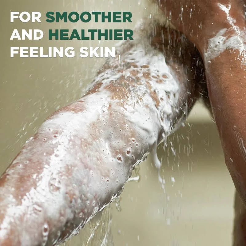 دوف مين+كير شامبو الجسم بالكافور والأرز - جل استحمام مرطب 532 مل