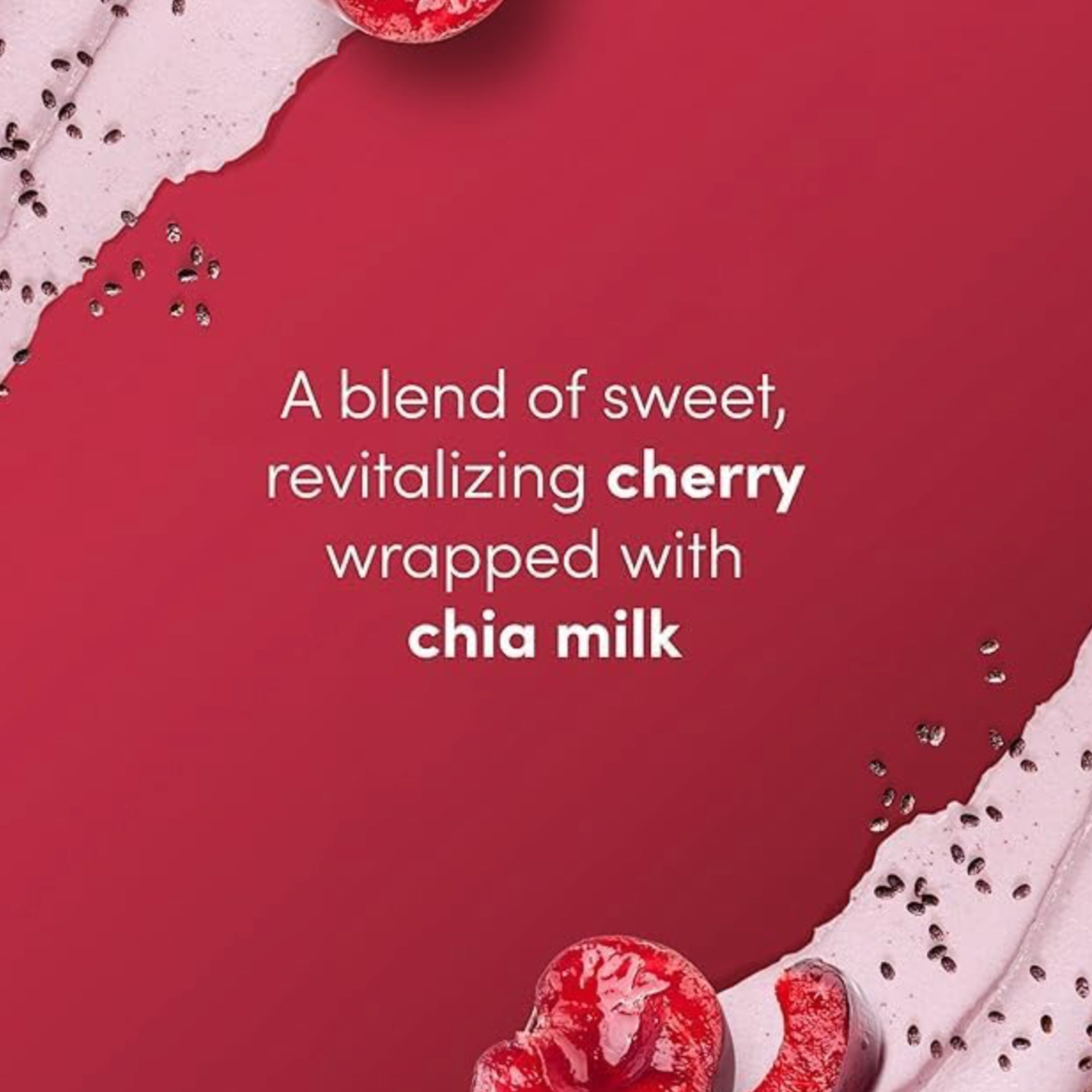 Dove Body Scrub – Exfoliating Cherry & Chia Milk Skin Cleanser (425g)