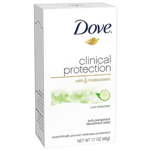 Dove Clinical Protection Antiperspirant - Cool Essentials (48 g)