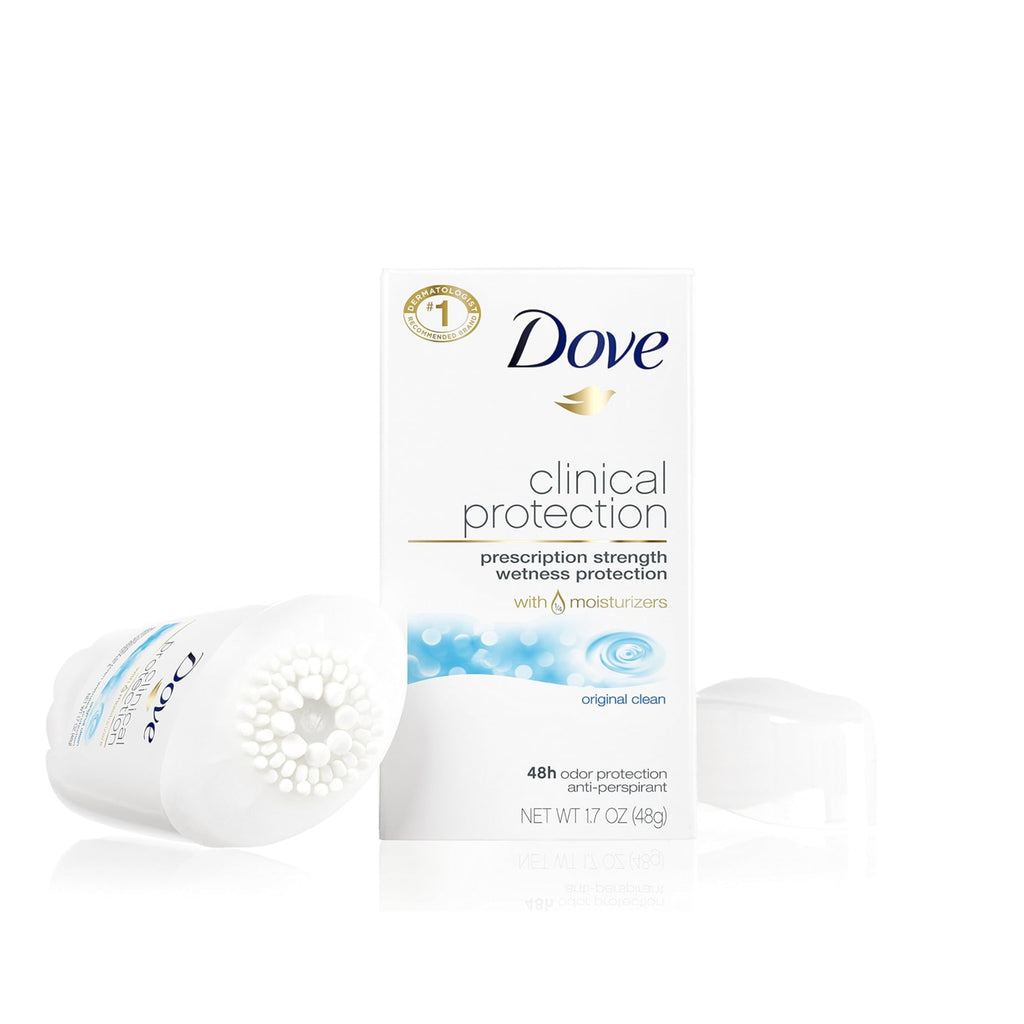 Dove Clinical Protection Deodorant – Original Clean Scent 48g