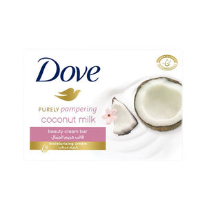 صابون دوف بار - BTY - CRM - 125 جرام - حليب جوز الهند