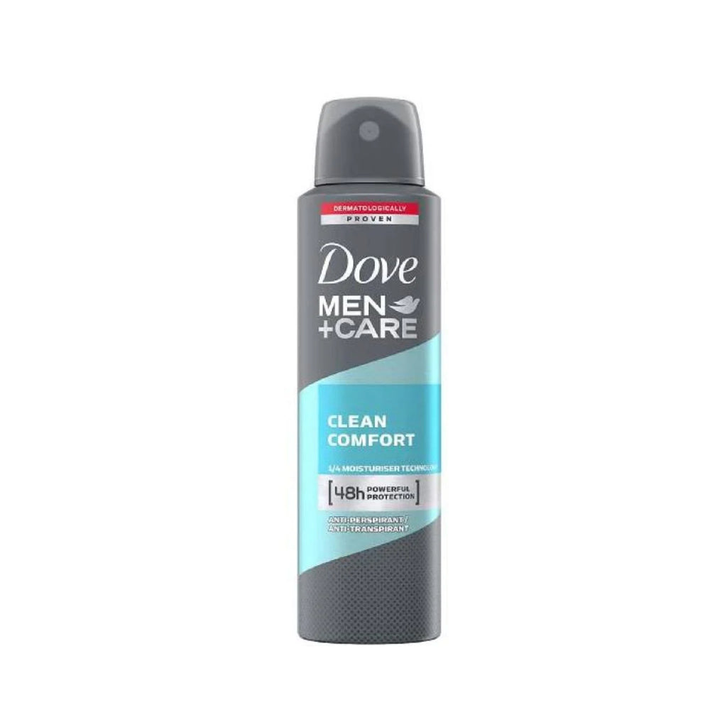 Dove Men+Care Clean Comfort Deodorant Spray – 150ml