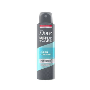 Dove Men+Care Clean Comfort Deodorant Spray – 150ml