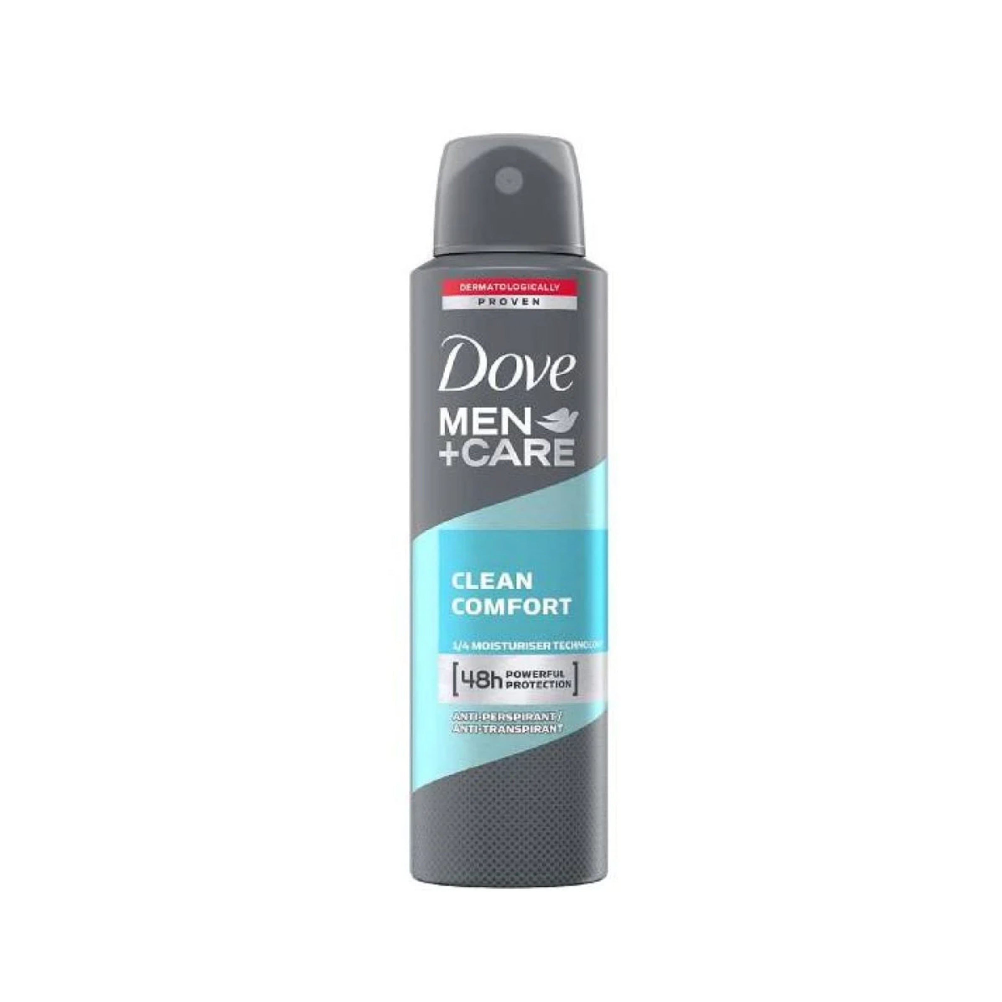 Dove Men+Care Clean Comfort Deodorant Spray – 150ml