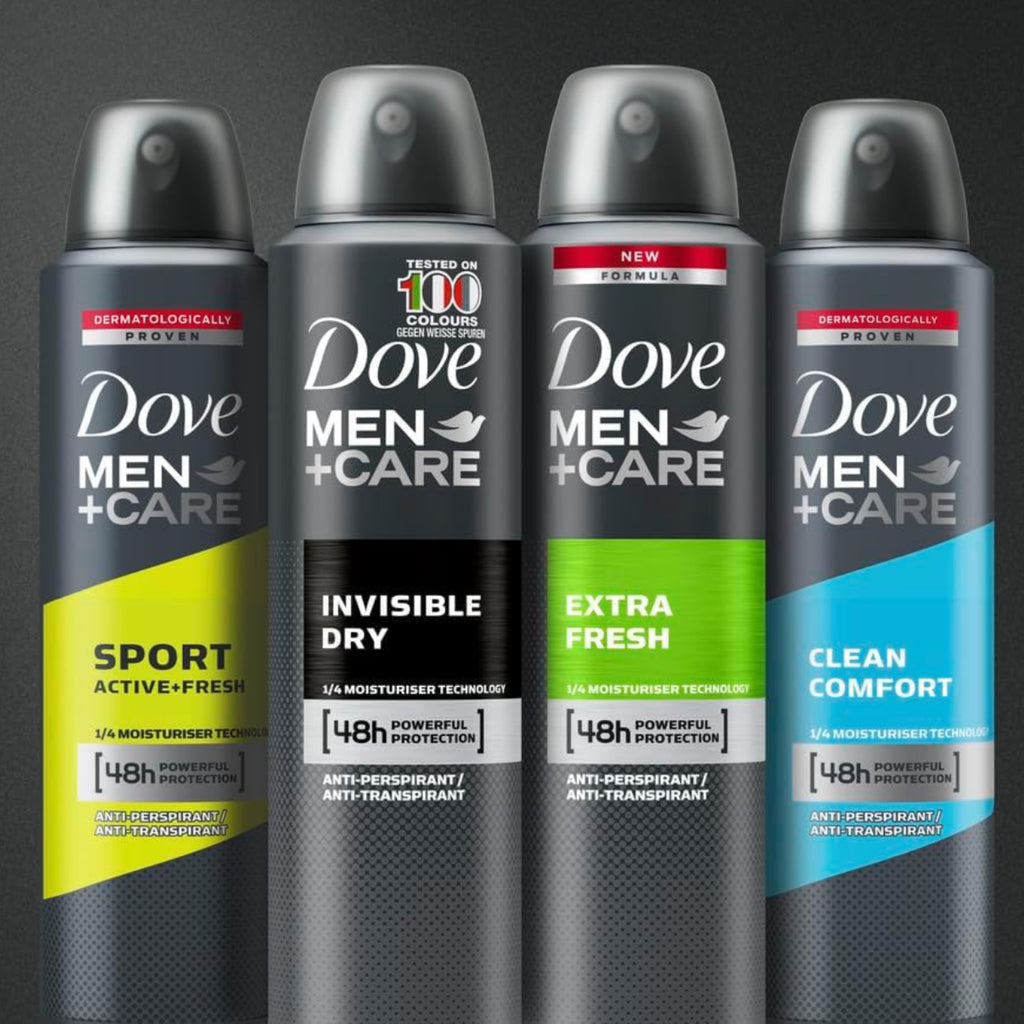 Dove Men+Care Clean Comfort Deodorant Spray – 150ml