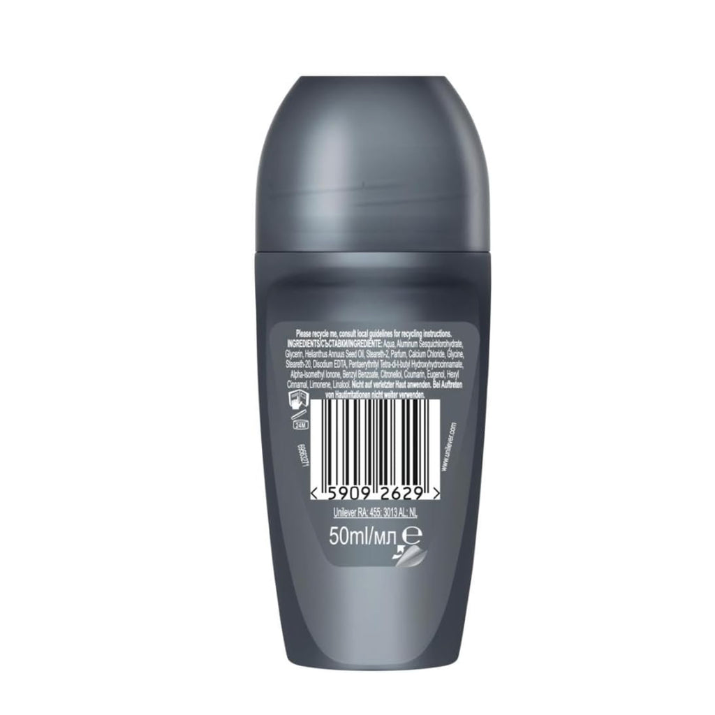 مزيل العرق الجاف غير المرئي Dove Men+Care - 50 جم حماية ضد البقع