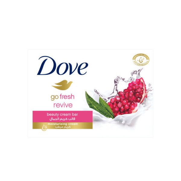 صابون دوف بار BTY CRM 125 جرام رمان