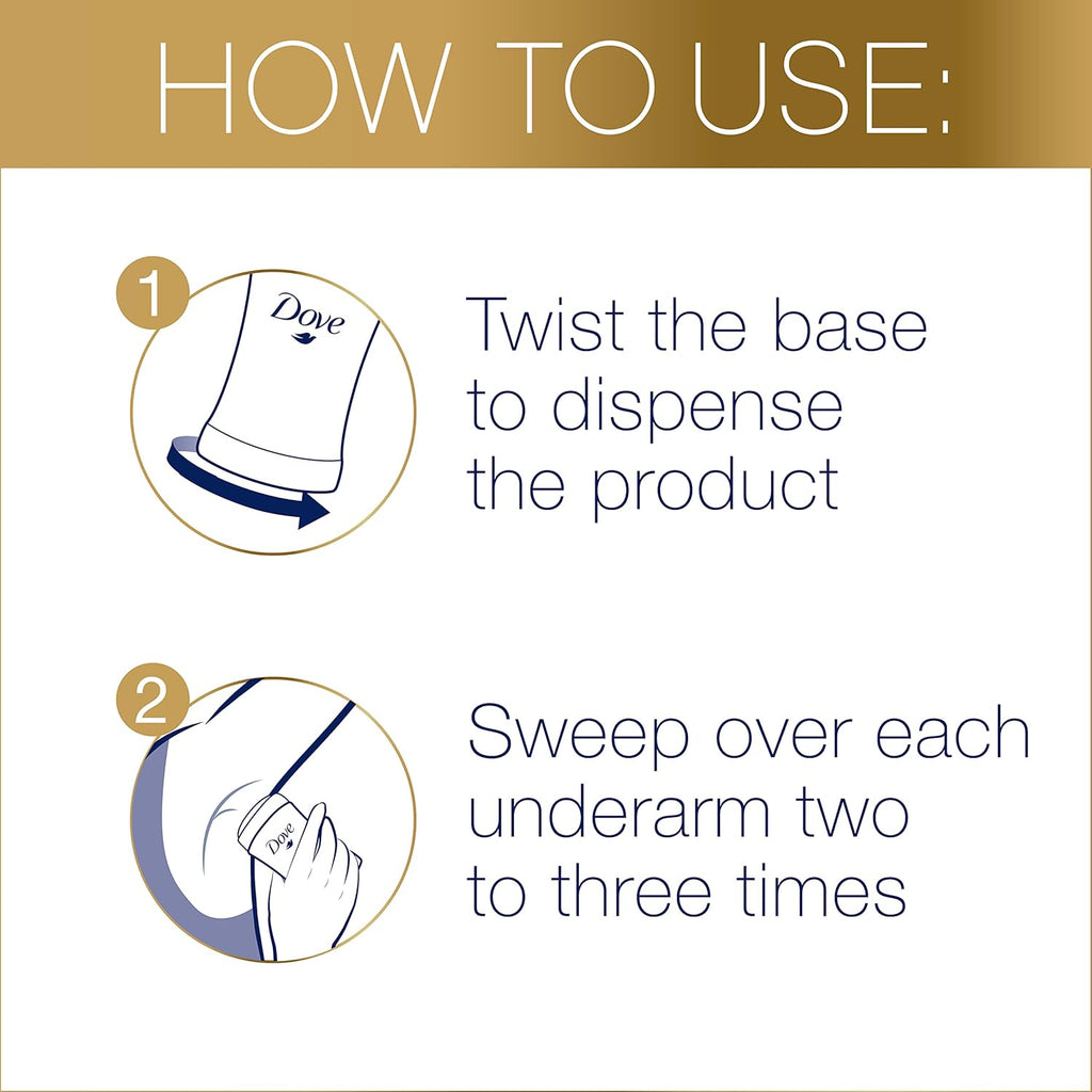 مزيل عرق دوف 0% ألومنيوم - خيار وشاي أخضر (74 جرام)