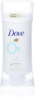 Dove 0% Aluminum Deodorant Stick | Sensitive Skin Fragrance-Free 74g