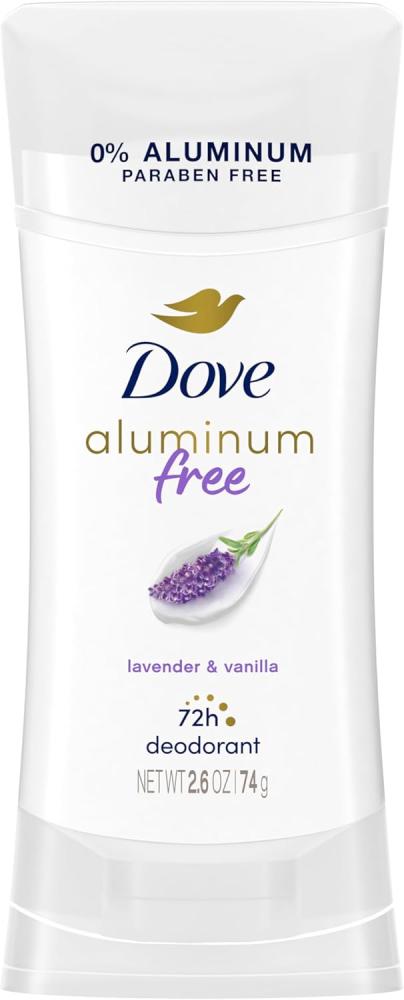 Dove Aluminum-Free Deodorant – Lavender & Vanilla 74g