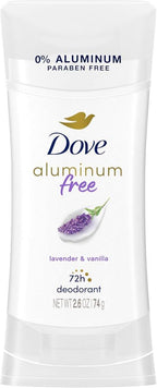 Dove Aluminum-Free Deodorant – Lavender & Vanilla 74g