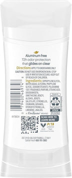 Dove Aluminum-Free Deodorant – Lavender & Vanilla 74g