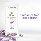 Dove Aluminum-Free Deodorant – Lavender & Vanilla 74g