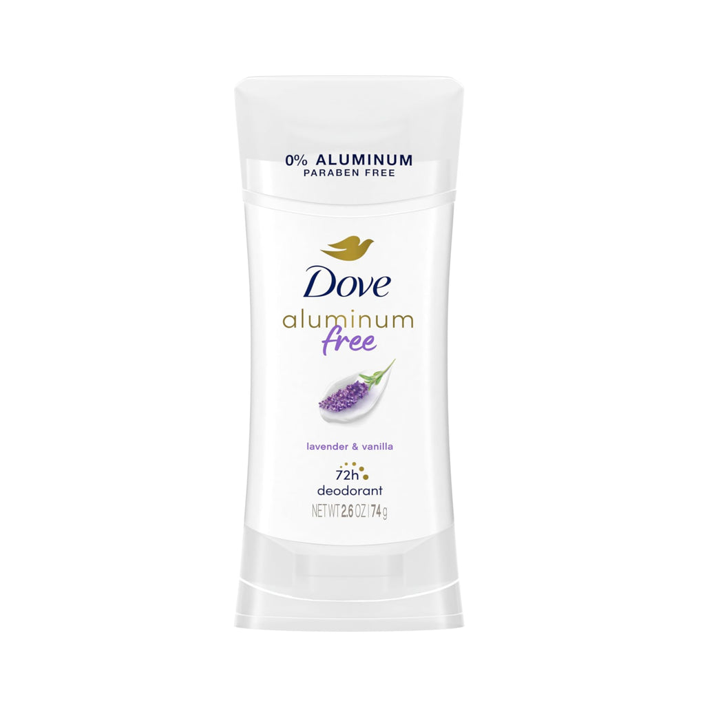 Dove Aluminum-Free Deodorant – Lavender & Vanilla 74g