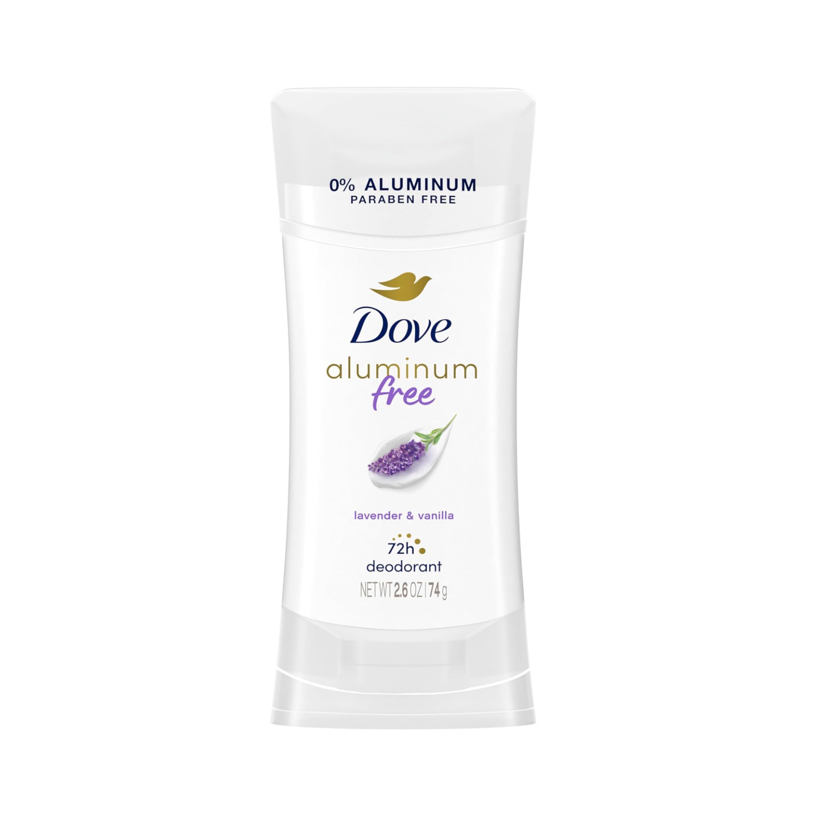 Dove Aluminum-Free Deodorant – Lavender & Vanilla 74g