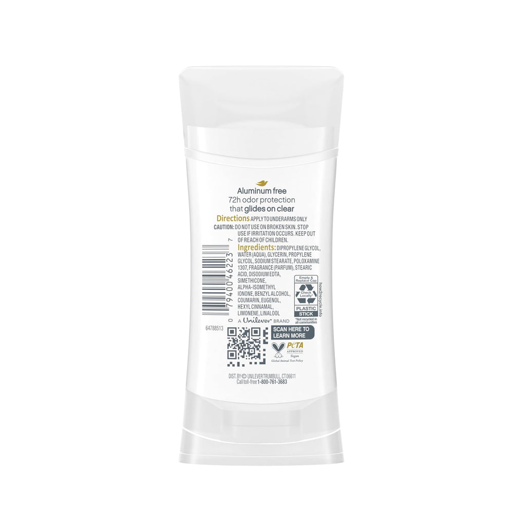 Dove Aluminum-Free Deodorant – Lavender & Vanilla 74g