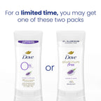 Dove Aluminum-Free Deodorant – Lavender & Vanilla 74g